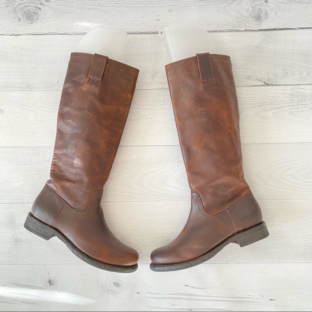 FRYE Jenna Inside Zip Riding Boot